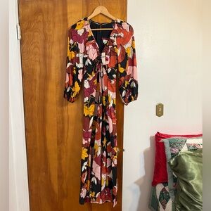 NWT Maeve Floral Multicolor Dress Size 4